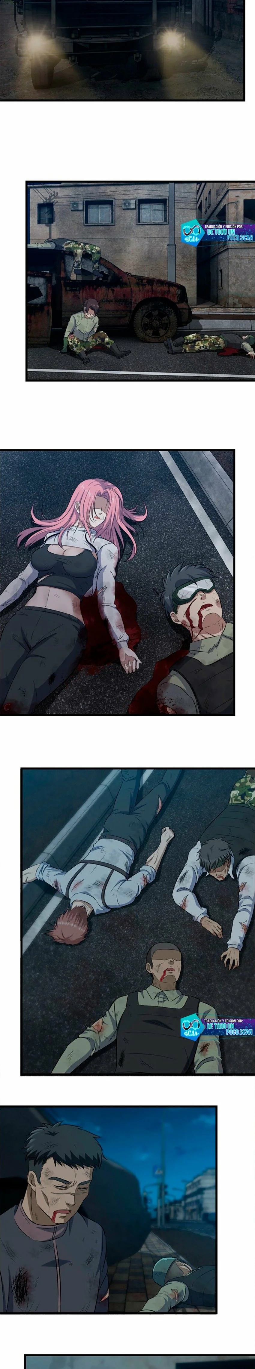 I Am Carrying Gold From The Post-Apocalyptic World Capítulo 213 - Página 11