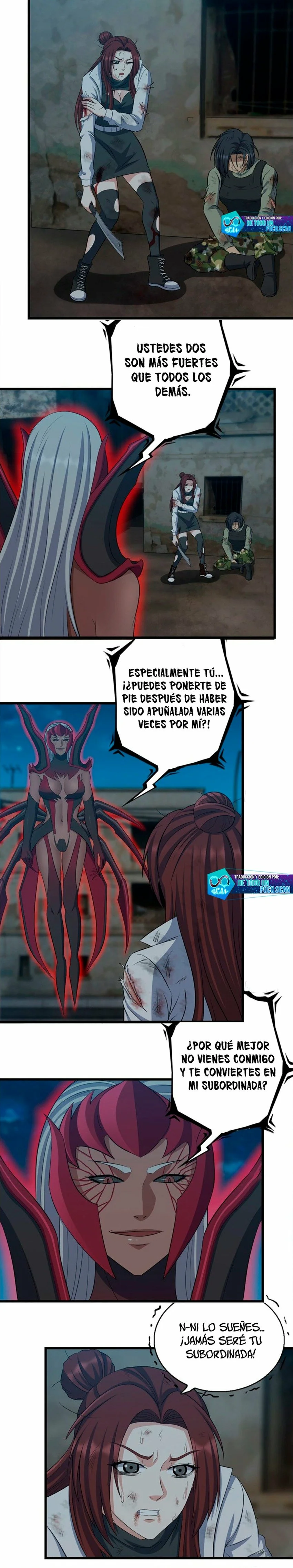 I Am Carrying Gold From The Post-Apocalyptic World Capítulo 213 - Página 12