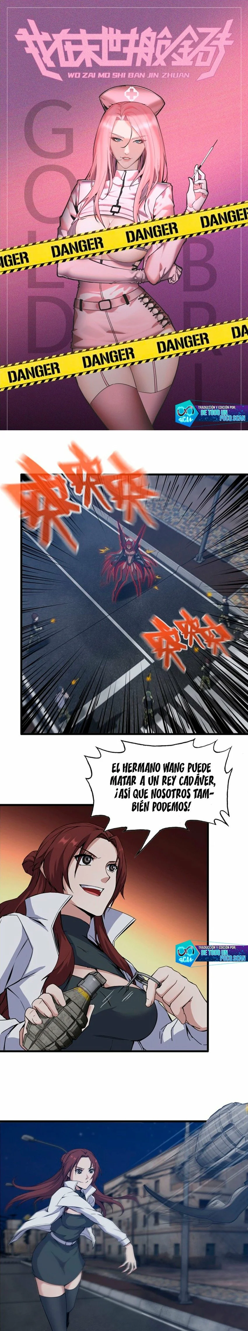 I Am Carrying Gold From The Post-Apocalyptic World Capítulo 213 - Página 2