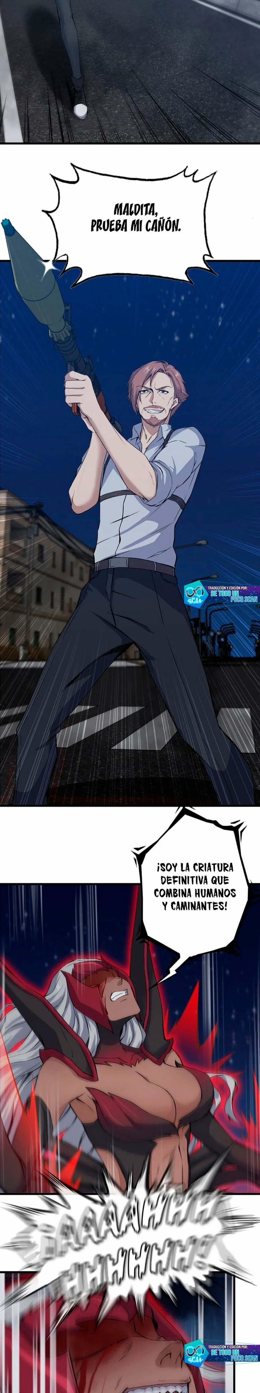 I Am Carrying Gold From The Post-Apocalyptic World Capítulo 213 - Página 3