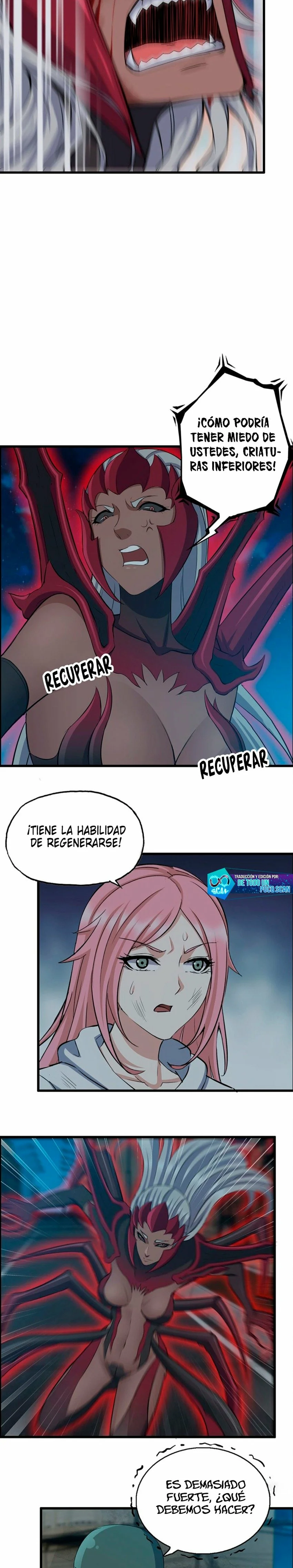 I Am Carrying Gold From The Post-Apocalyptic World Capítulo 213 - Página 4