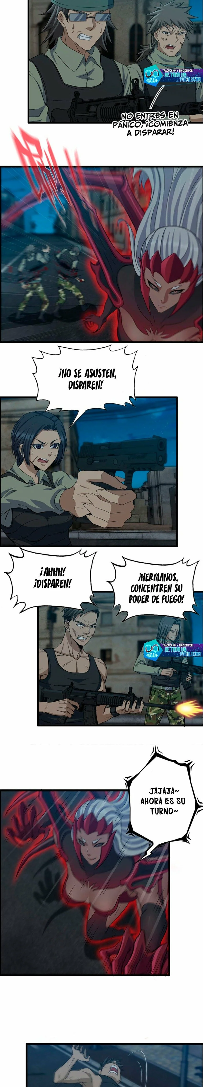 I Am Carrying Gold From The Post-Apocalyptic World Capítulo 213 - Página 5