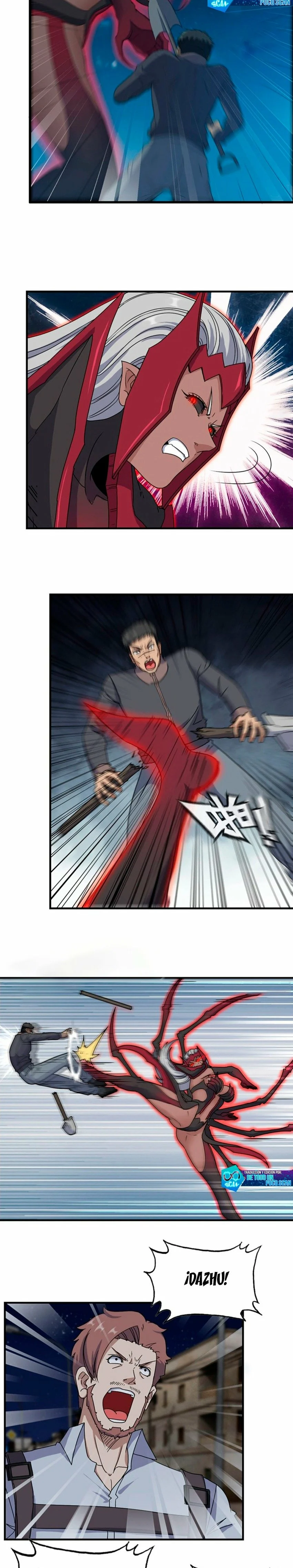 I Am Carrying Gold From The Post-Apocalyptic World Capítulo 213 - Página 7