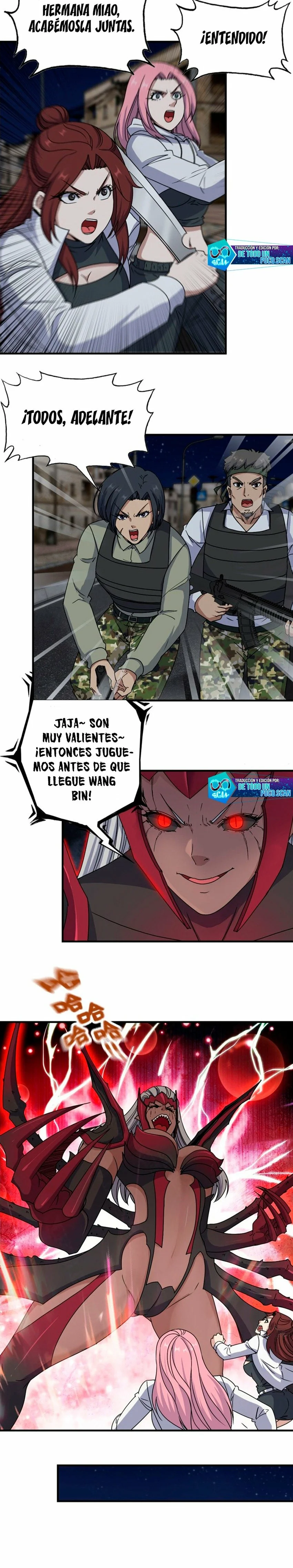 I Am Carrying Gold From The Post-Apocalyptic World Capítulo 213 - Página 8