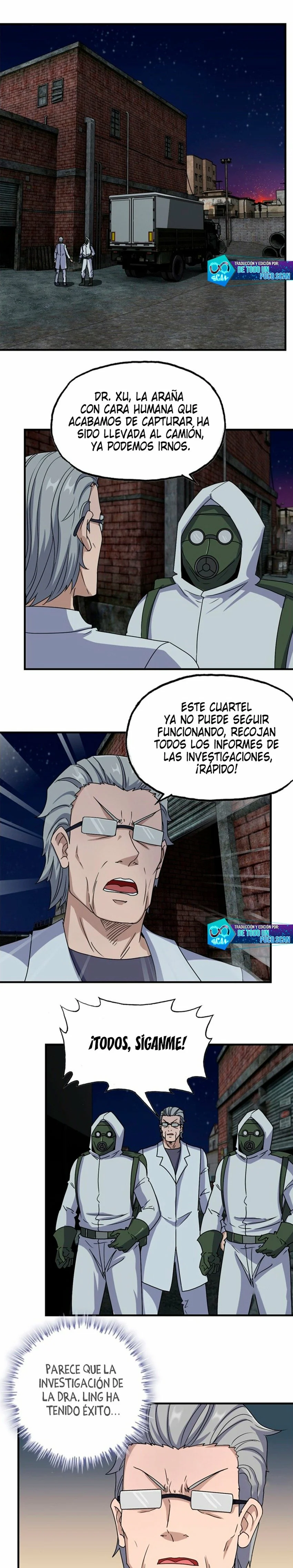 I Am Carrying Gold From The Post-Apocalyptic World Capítulo 213 - Página 9