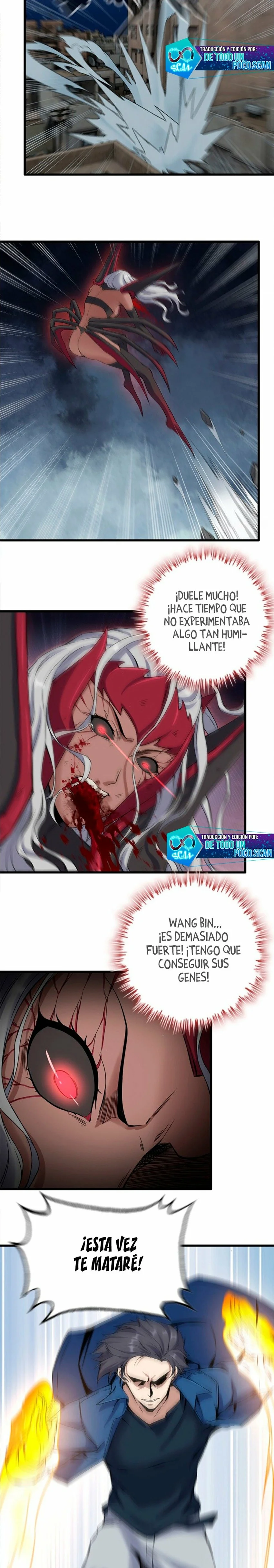 I Am Carrying Gold From The Post-Apocalyptic World Capítulo 214 - Página 10