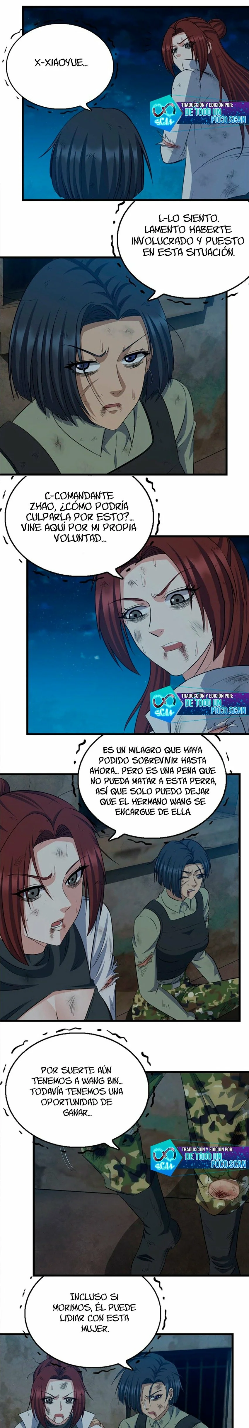 I Am Carrying Gold From The Post-Apocalyptic World Capítulo 214 - Página 2