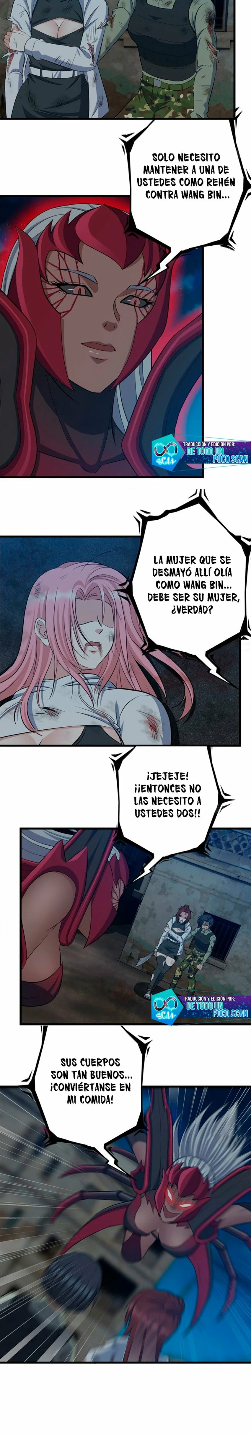 I Am Carrying Gold From The Post-Apocalyptic World Capítulo 214 - Página 3