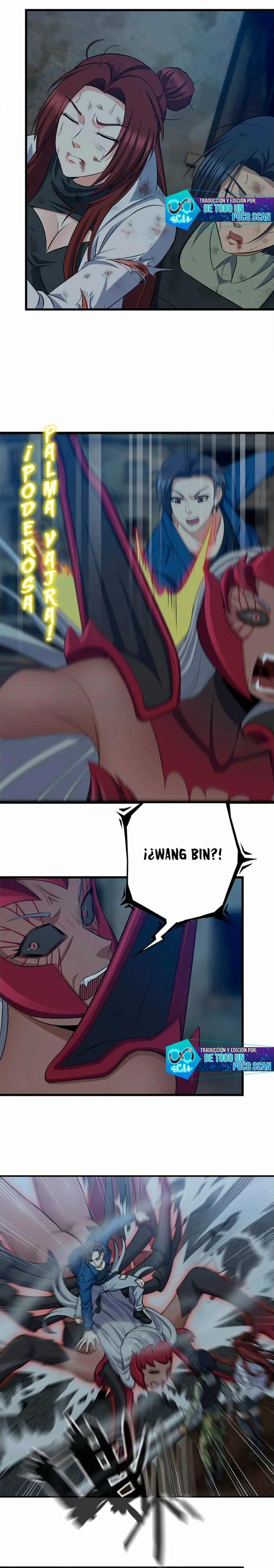 I Am Carrying Gold From The Post-Apocalyptic World Capítulo 214 - Página 4