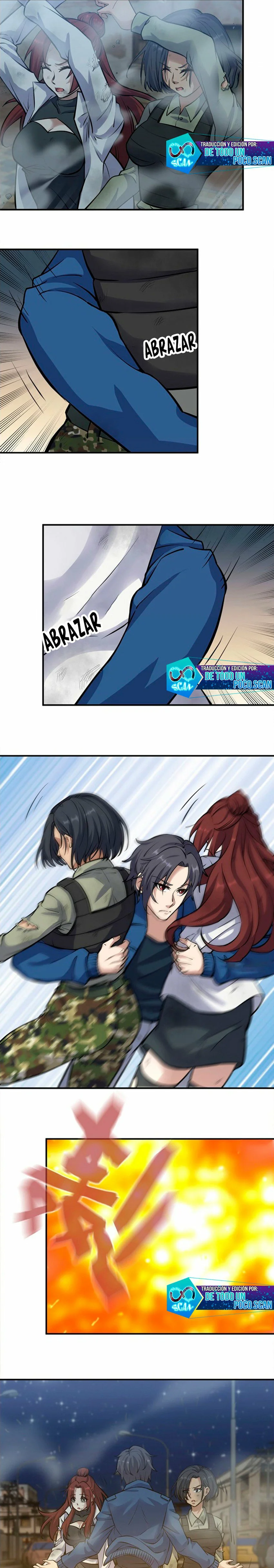 I Am Carrying Gold From The Post-Apocalyptic World Capítulo 214 - Página 5