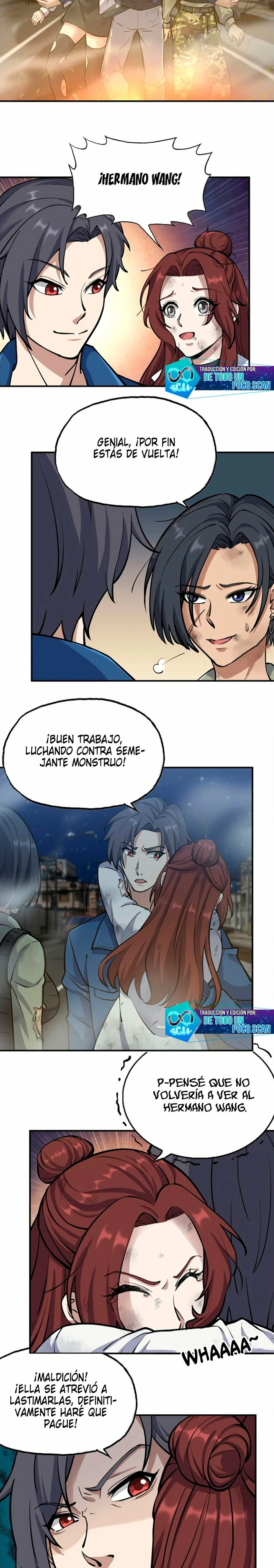 I Am Carrying Gold From The Post-Apocalyptic World Capítulo 214 - Página 6