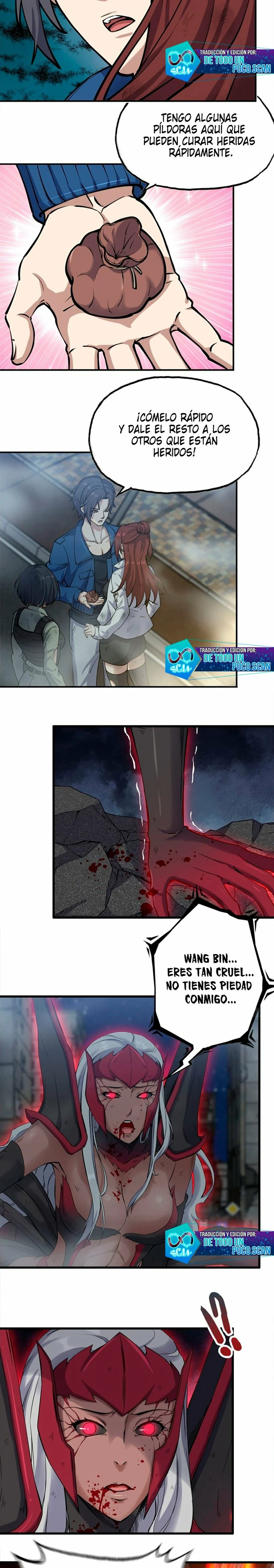 I Am Carrying Gold From The Post-Apocalyptic World Capítulo 214 - Página 7