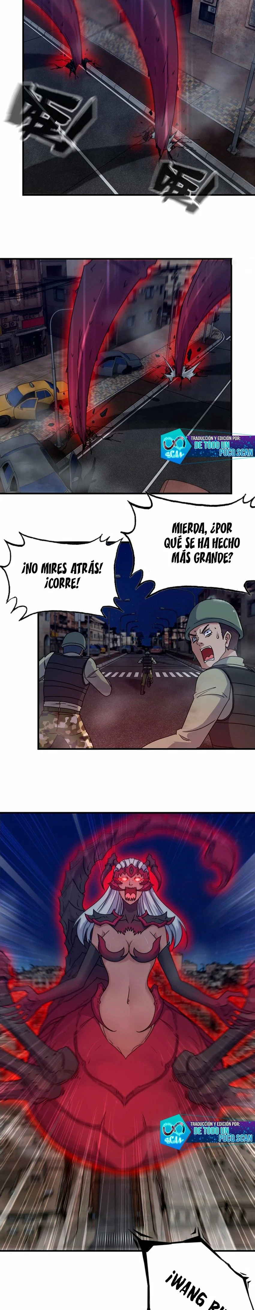 I Am Carrying Gold From The Post-Apocalyptic World Capítulo 215 - Página 10