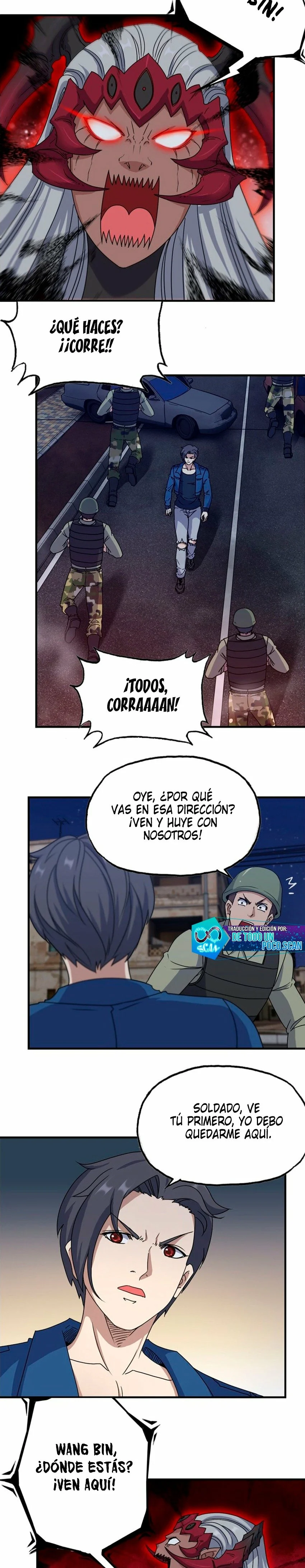 I Am Carrying Gold From The Post-Apocalyptic World Capítulo 215 - Página 11