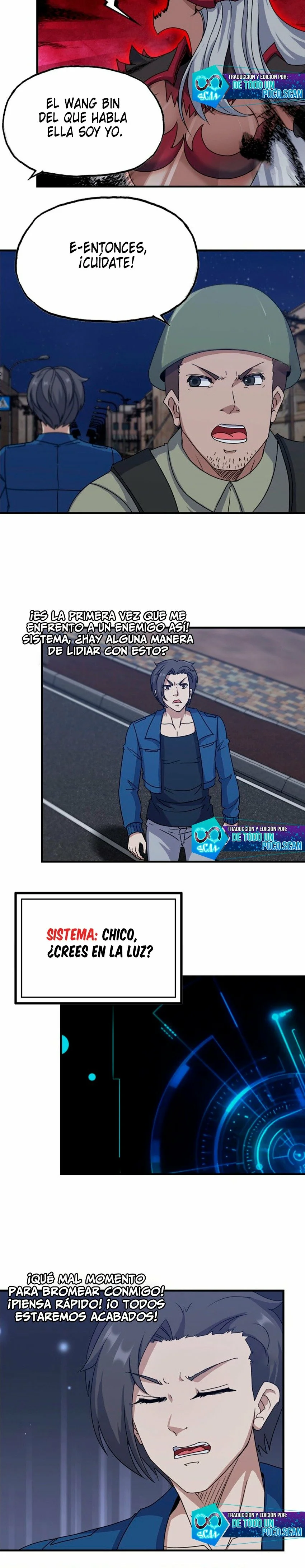 I Am Carrying Gold From The Post-Apocalyptic World Capítulo 215 - Página 12