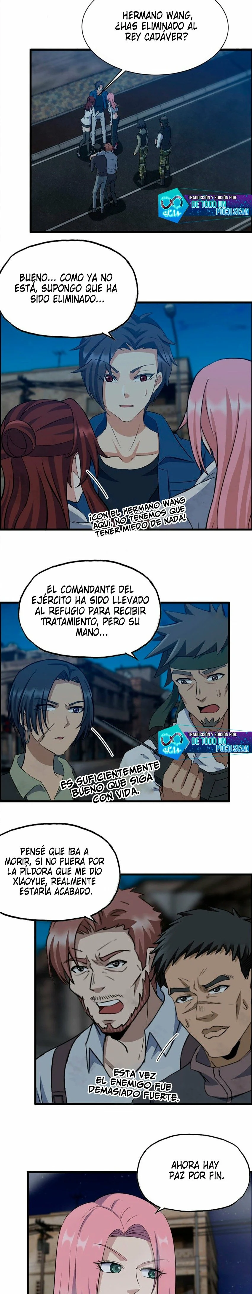 I Am Carrying Gold From The Post-Apocalyptic World Capítulo 215 - Página 3