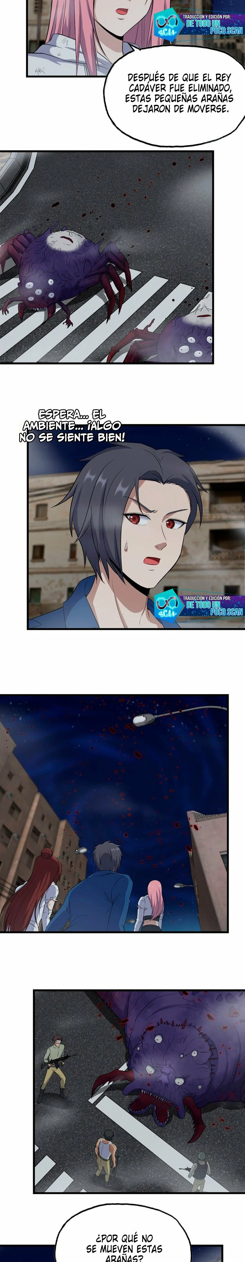 I Am Carrying Gold From The Post-Apocalyptic World Capítulo 215 - Página 4