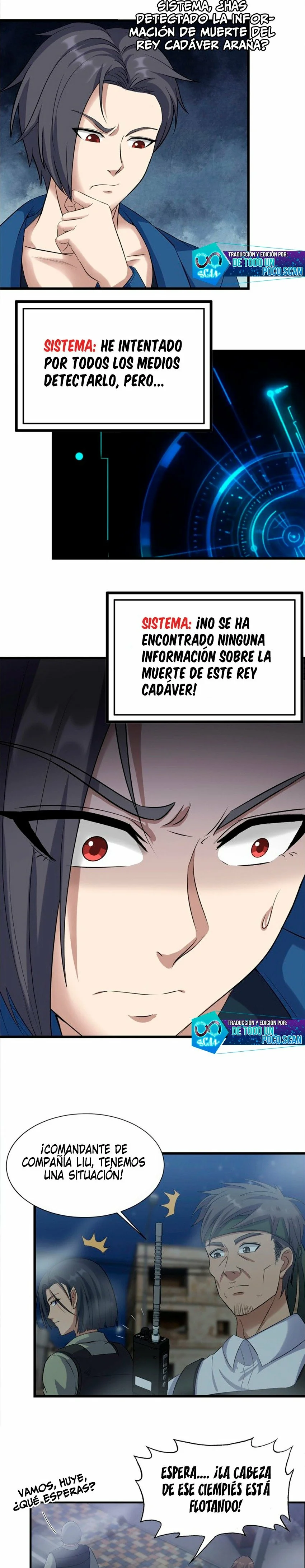 I Am Carrying Gold From The Post-Apocalyptic World Capítulo 215 - Página 6