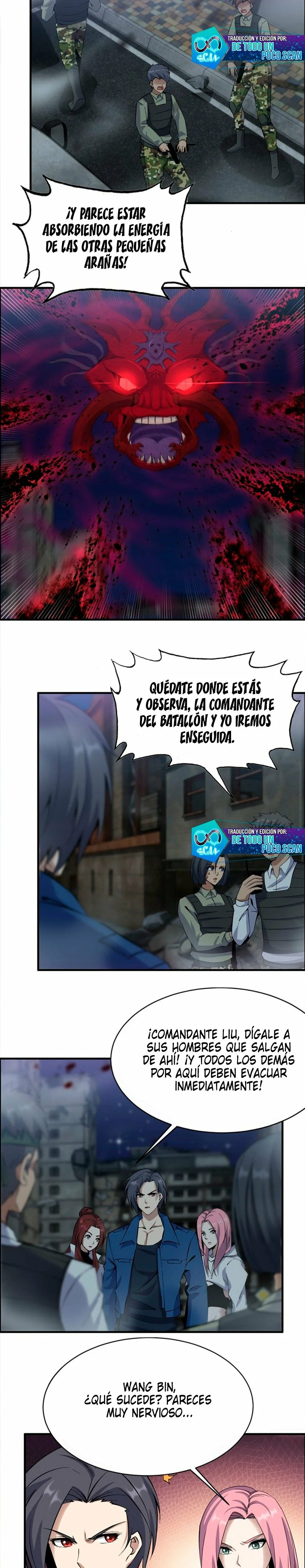 I Am Carrying Gold From The Post-Apocalyptic World Capítulo 215 - Página 7