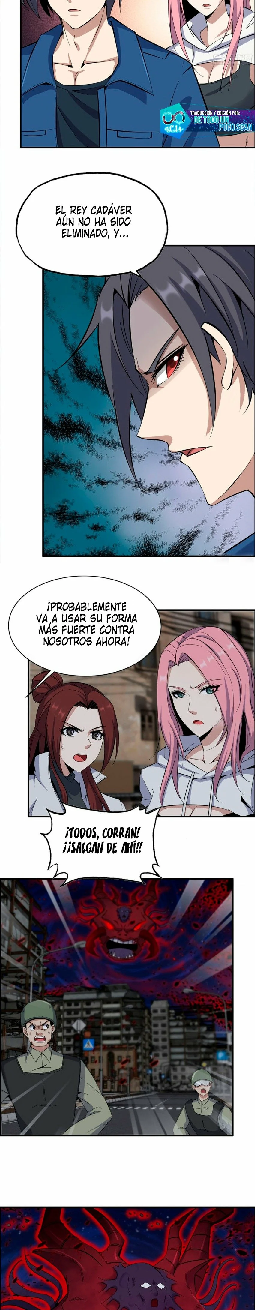 I Am Carrying Gold From The Post-Apocalyptic World Capítulo 215 - Página 8