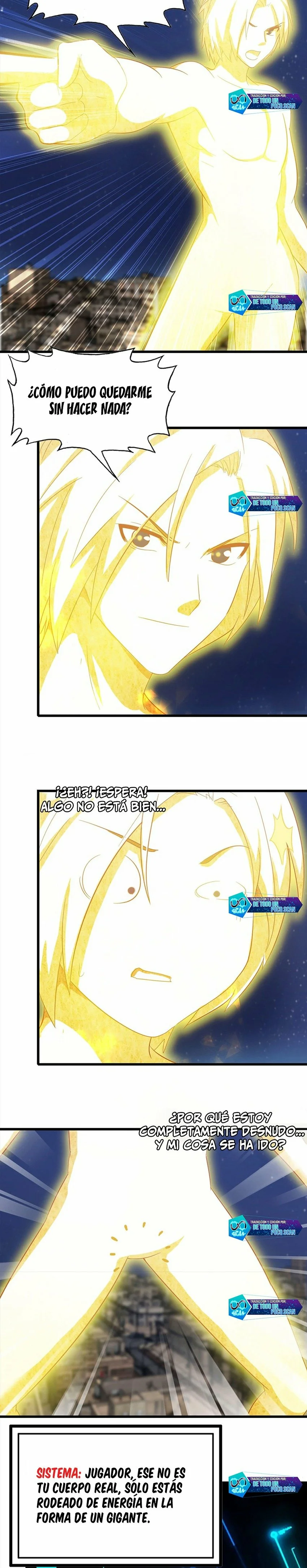 I Am Carrying Gold From The Post-Apocalyptic World Capítulo 216 - Página 10