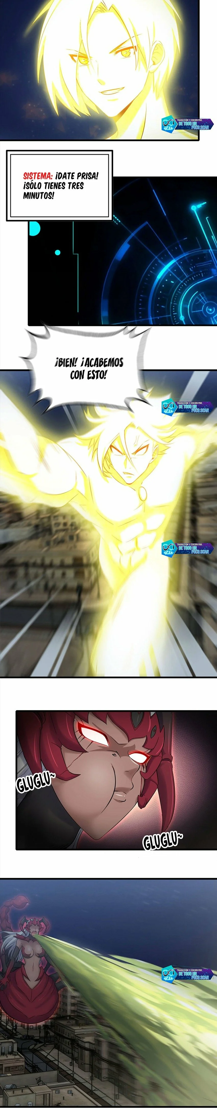 I Am Carrying Gold From The Post-Apocalyptic World Capítulo 216 - Página 12