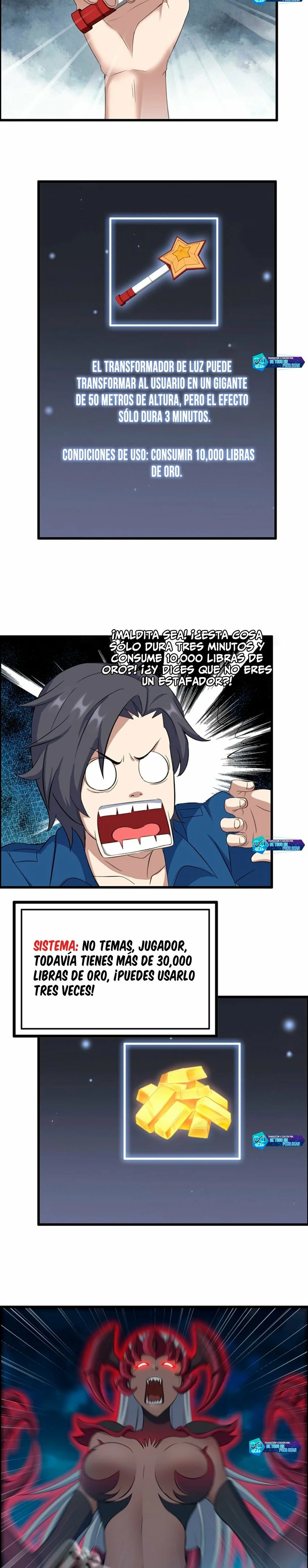 I Am Carrying Gold From The Post-Apocalyptic World Capítulo 216 - Página 3