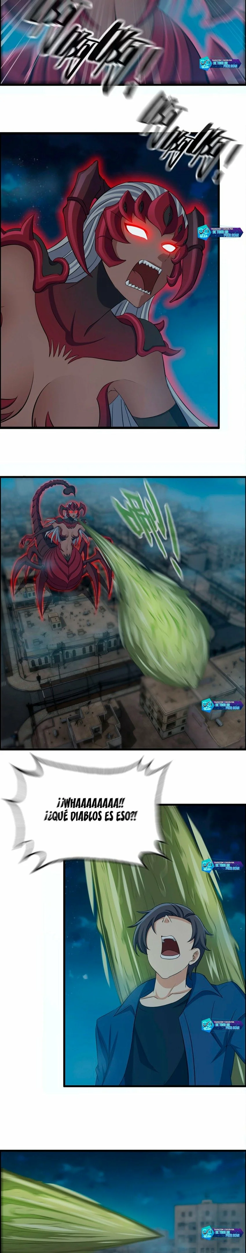 I Am Carrying Gold From The Post-Apocalyptic World Capítulo 216 - Página 4