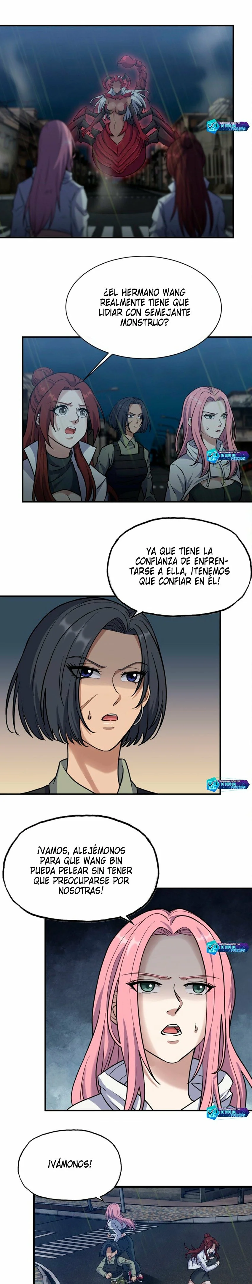 I Am Carrying Gold From The Post-Apocalyptic World Capítulo 216 - Página 6