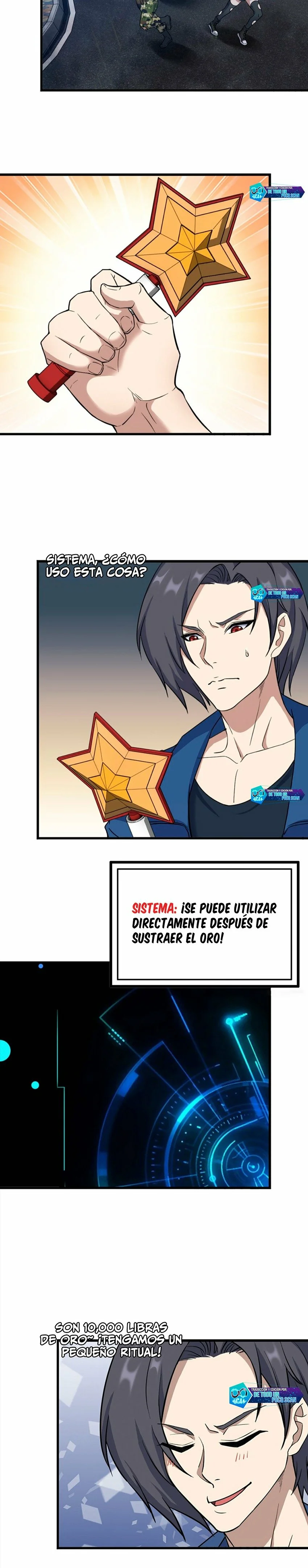 I Am Carrying Gold From The Post-Apocalyptic World Capítulo 216 - Página 7