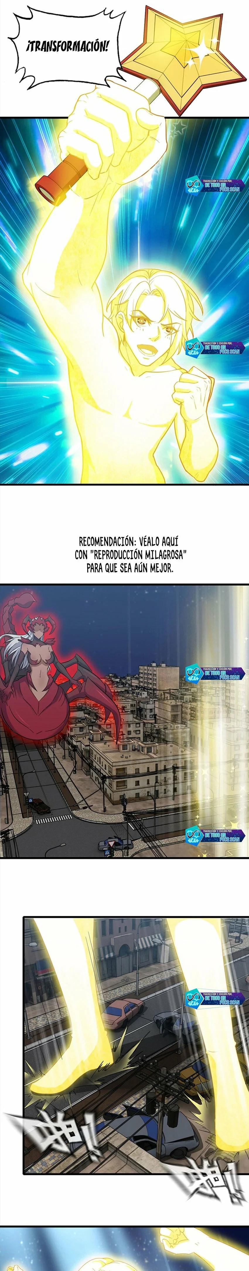 I Am Carrying Gold From The Post-Apocalyptic World Capítulo 216 - Página 8