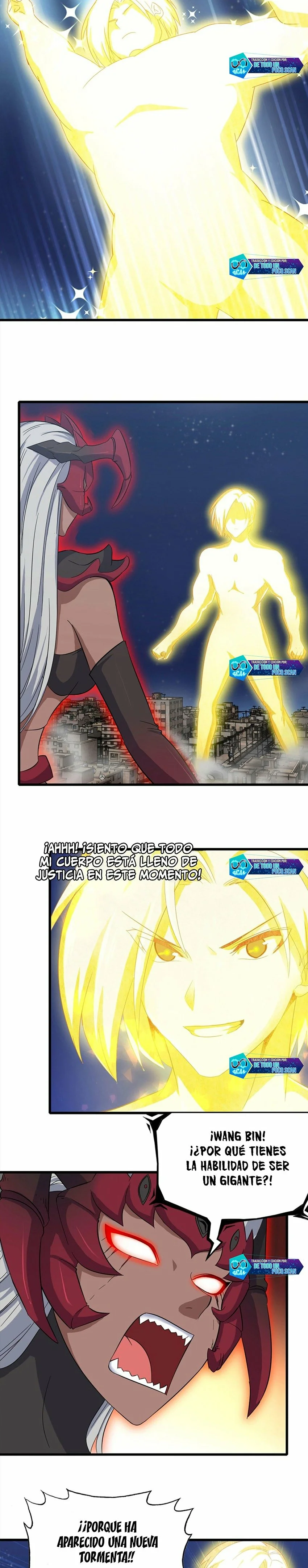 I Am Carrying Gold From The Post-Apocalyptic World Capítulo 216 - Página 9