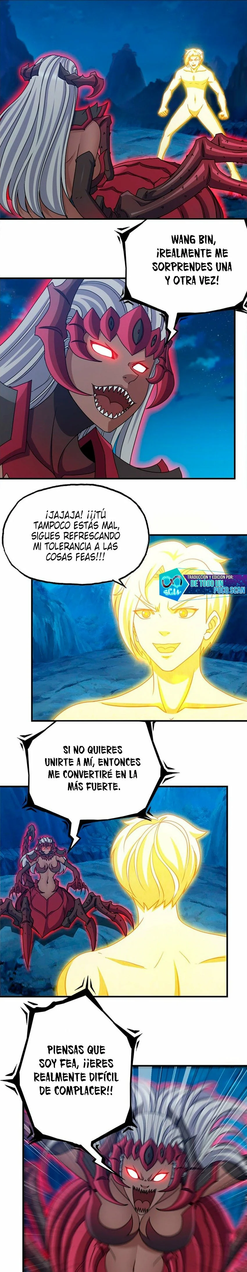 I Am Carrying Gold From The Post-Apocalyptic World Capítulo 217 - Página 10