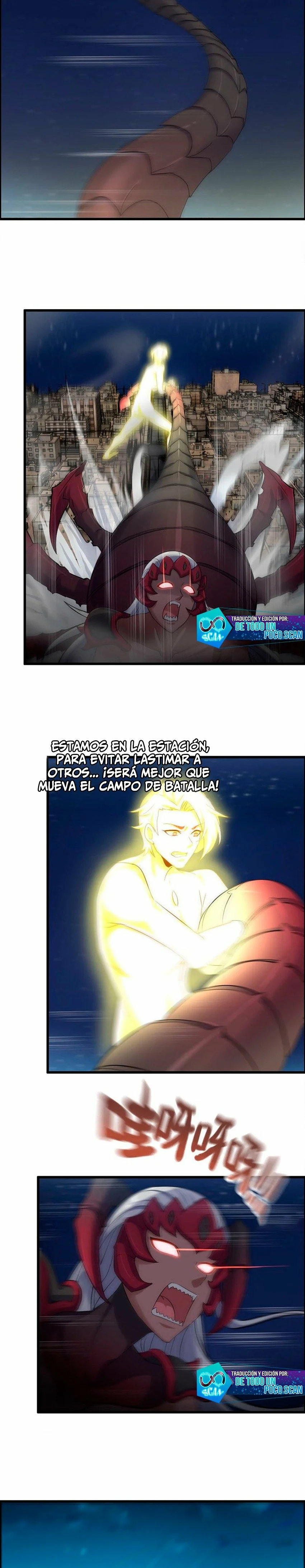 I Am Carrying Gold From The Post-Apocalyptic World Capítulo 217 - Página 6