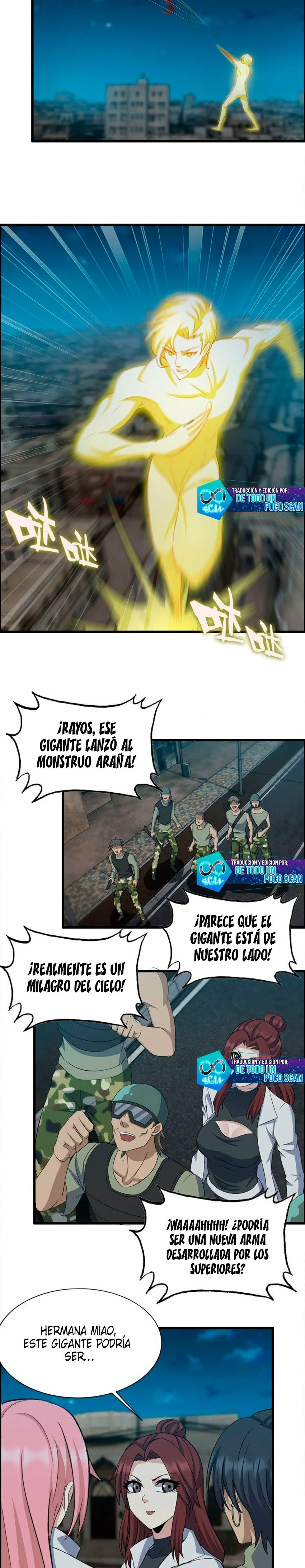 I Am Carrying Gold From The Post-Apocalyptic World Capítulo 217 - Página 8