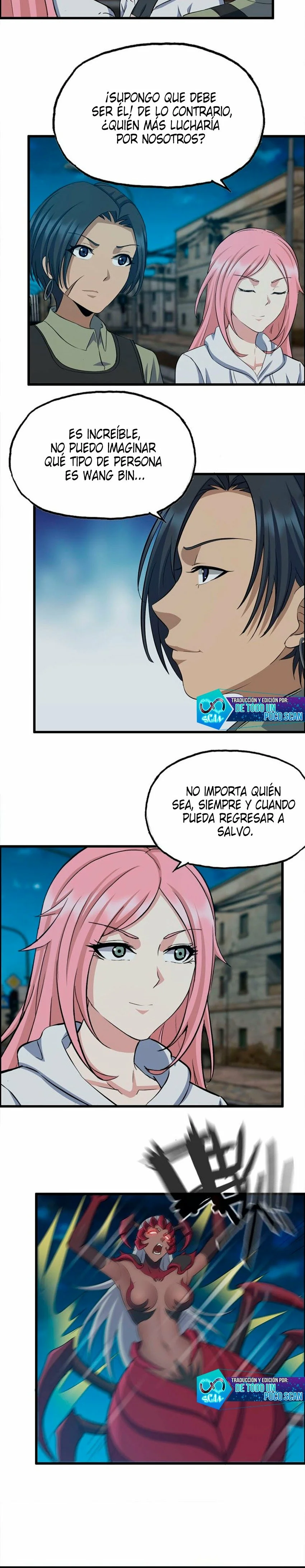 I Am Carrying Gold From The Post-Apocalyptic World Capítulo 217 - Página 9