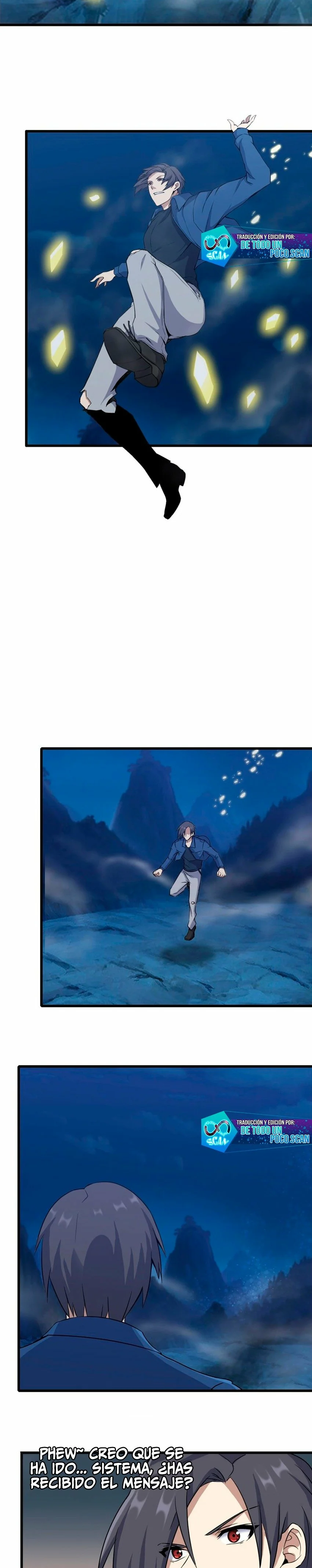 I Am Carrying Gold From The Post-Apocalyptic World Capítulo 218 - Página 11