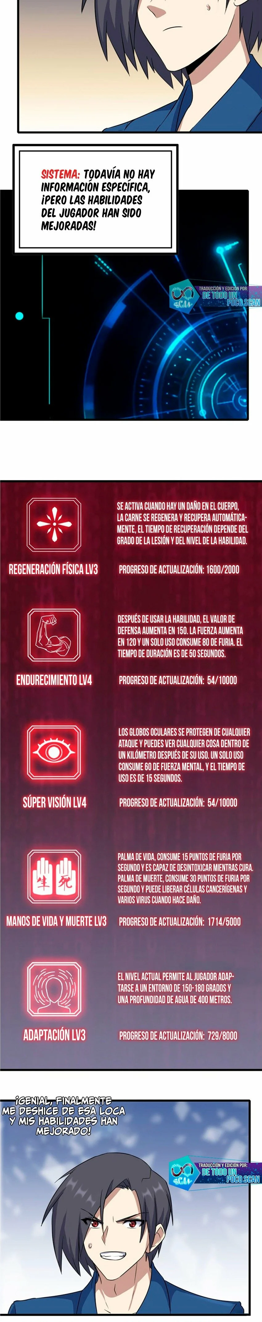 I Am Carrying Gold From The Post-Apocalyptic World Capítulo 218 - Página 12