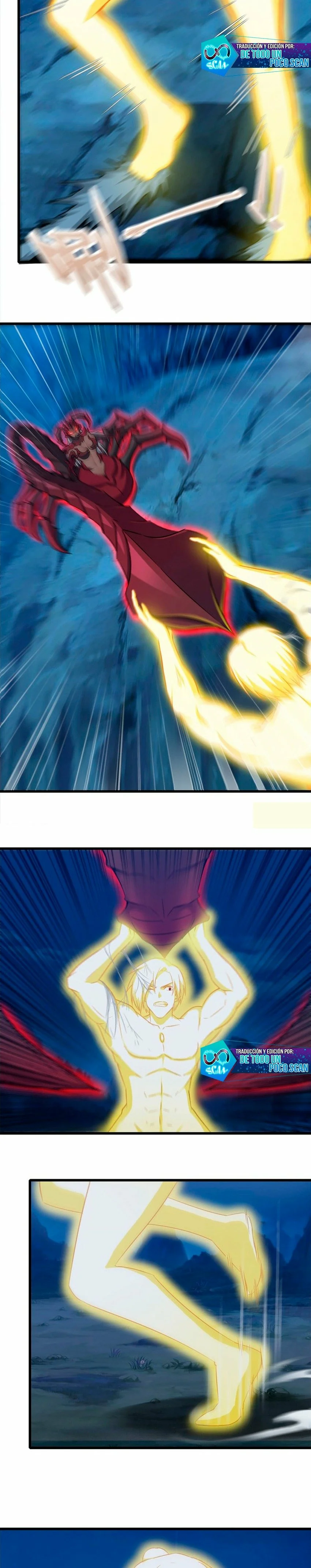 I Am Carrying Gold From The Post-Apocalyptic World Capítulo 218 - Página 3