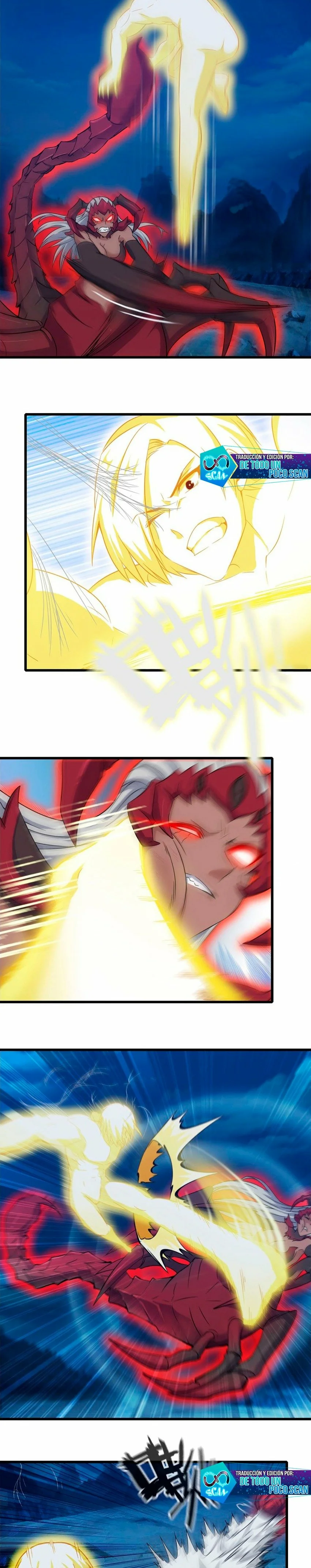 I Am Carrying Gold From The Post-Apocalyptic World Capítulo 218 - Página 4