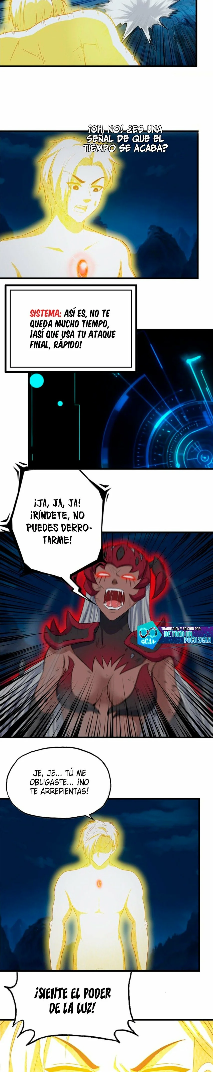 I Am Carrying Gold From The Post-Apocalyptic World Capítulo 218 - Página 5