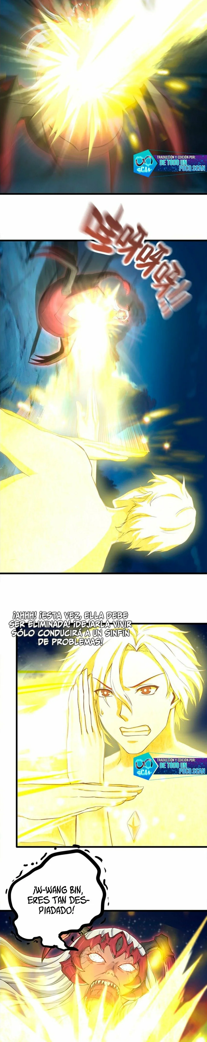 I Am Carrying Gold From The Post-Apocalyptic World Capítulo 218 - Página 8