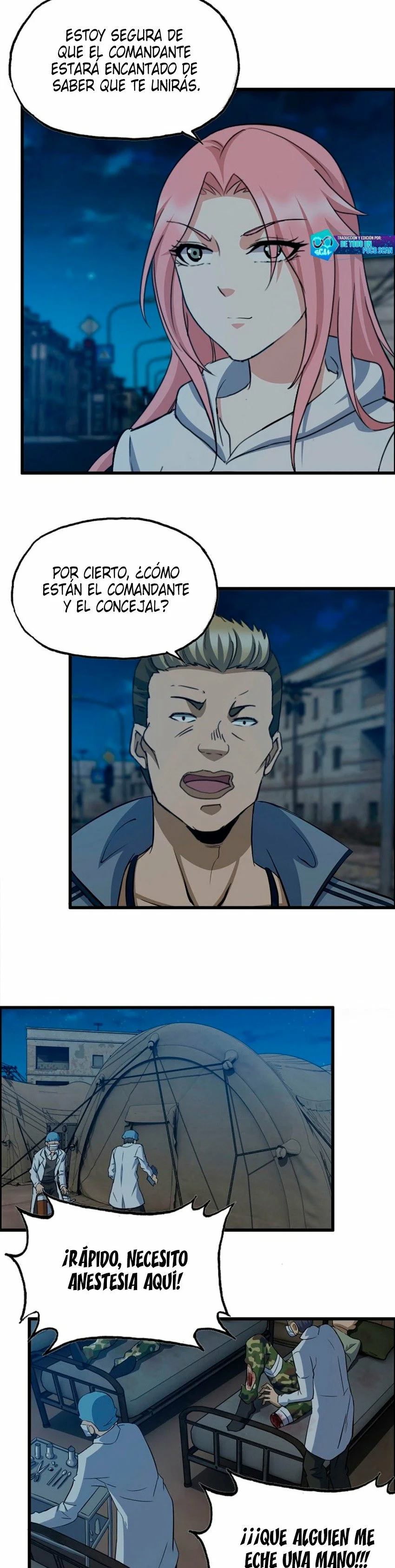 I Am Carrying Gold From The Post-Apocalyptic World Capítulo 219 - Página 10