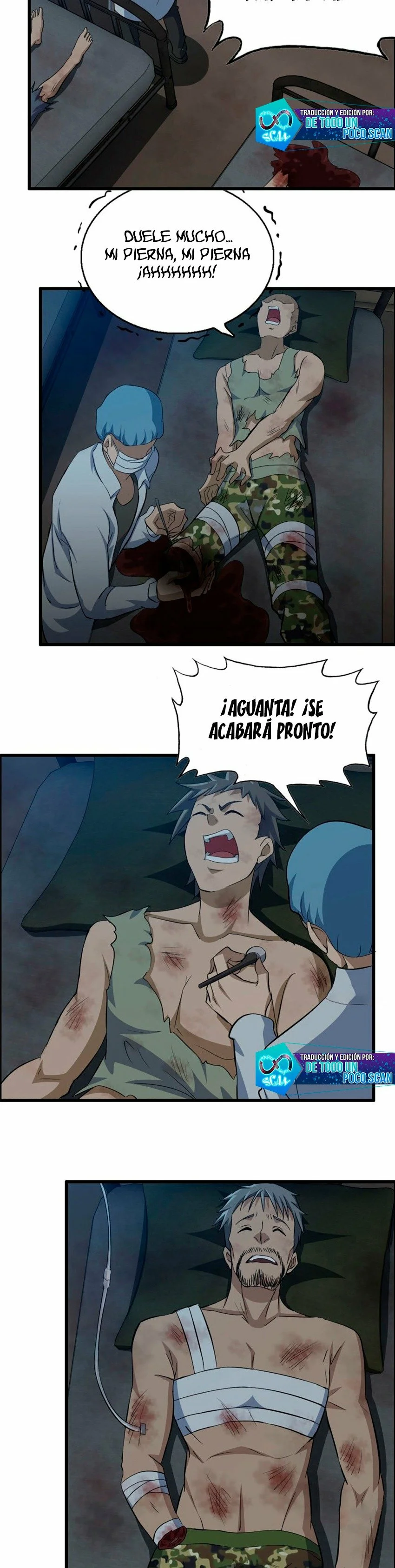 I Am Carrying Gold From The Post-Apocalyptic World Capítulo 219 - Página 11