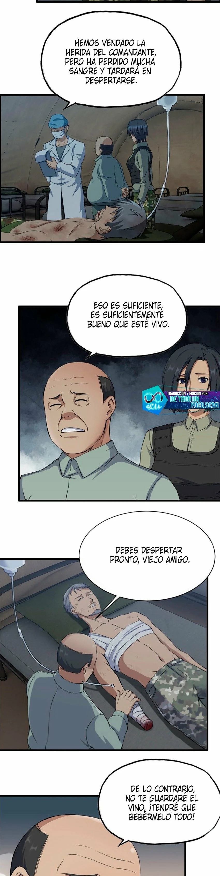 I Am Carrying Gold From The Post-Apocalyptic World Capítulo 219 - Página 12