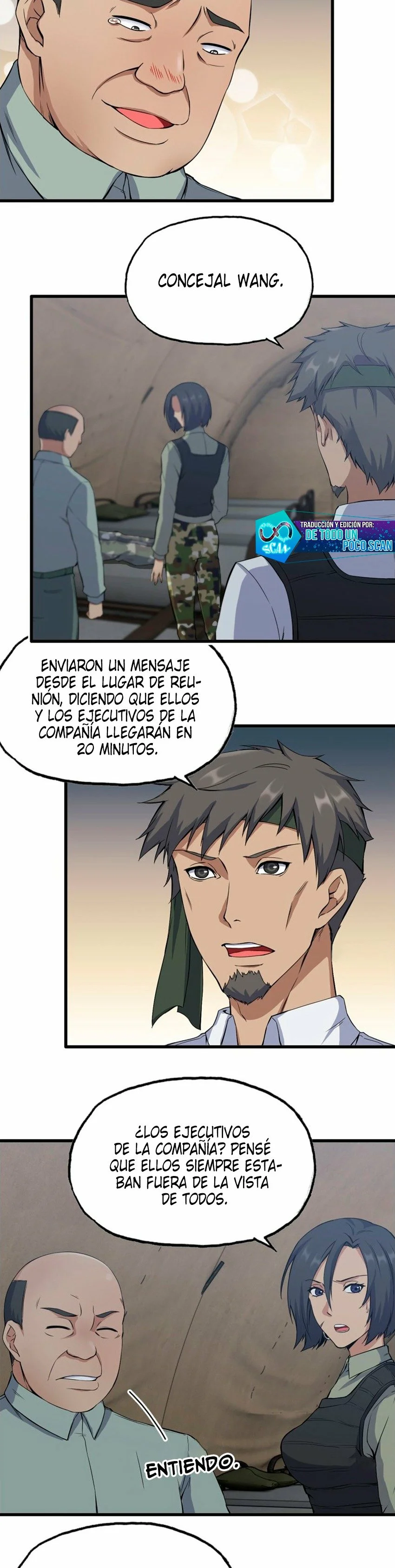 I Am Carrying Gold From The Post-Apocalyptic World Capítulo 219 - Página 13