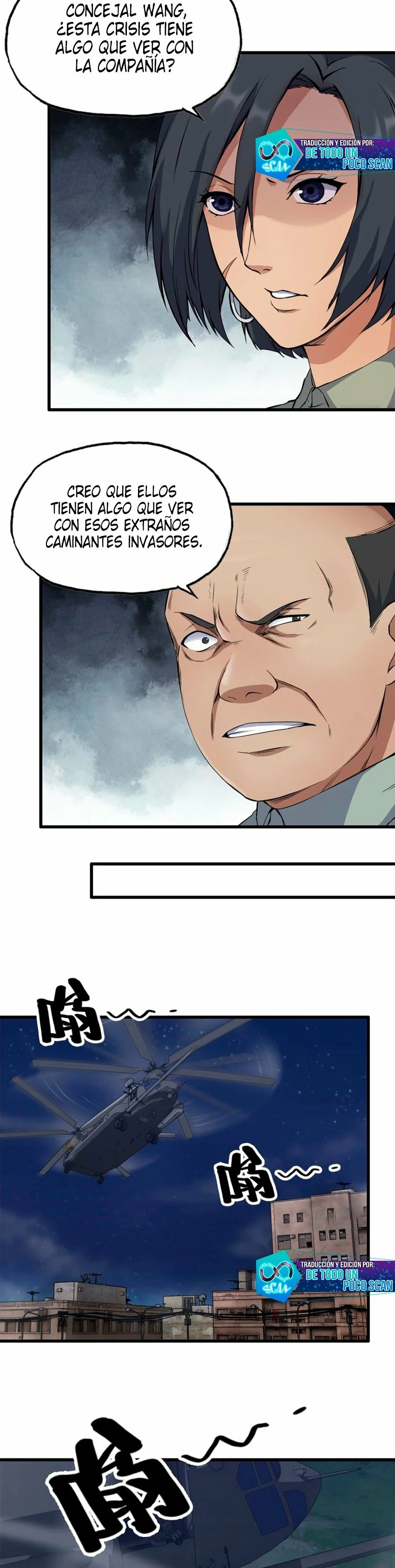 I Am Carrying Gold From The Post-Apocalyptic World Capítulo 219 - Página 14