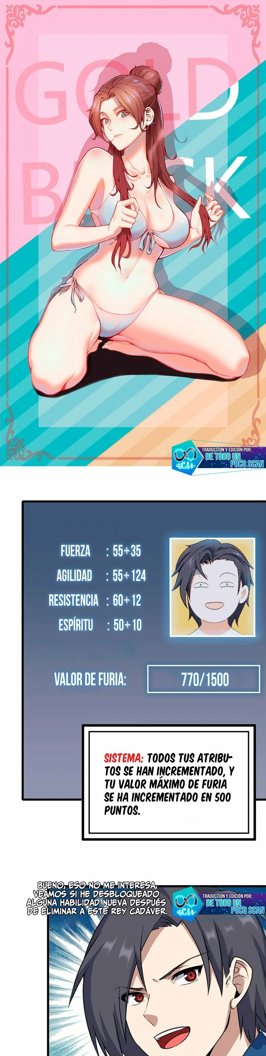 I Am Carrying Gold From The Post-Apocalyptic World Capítulo 219 - Página 2