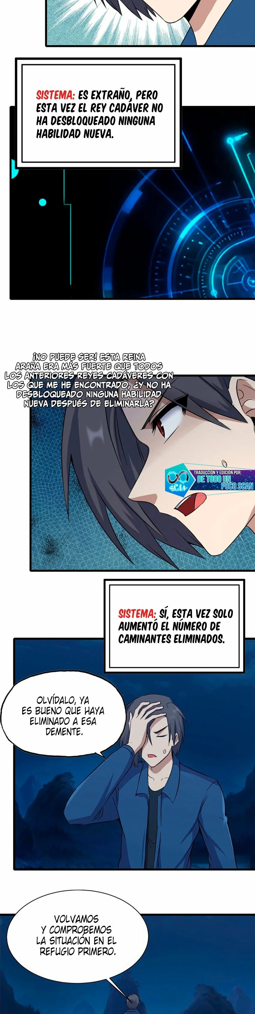 I Am Carrying Gold From The Post-Apocalyptic World Capítulo 219 - Página 3