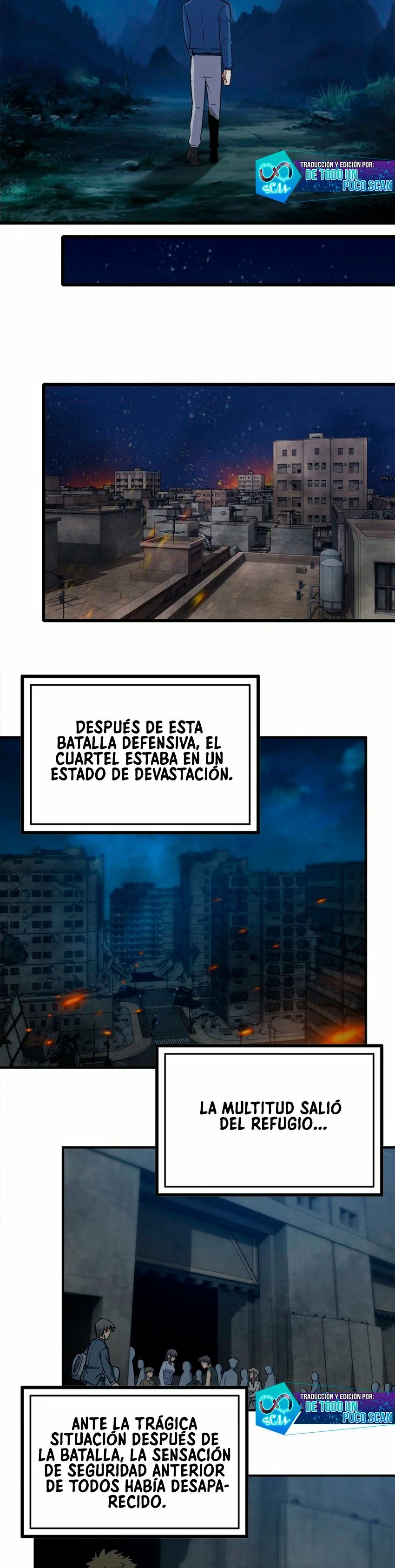 I Am Carrying Gold From The Post-Apocalyptic World Capítulo 219 - Página 4